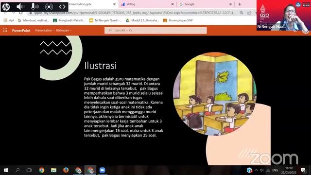 Pelatihan Pengembangan Karir PTK SMA, Hari Rabu 25 Mei 2022 смотреть онлайн