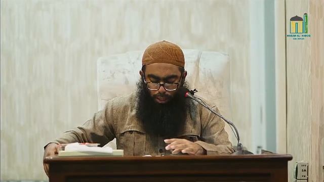 Al Muwaththa' Imam Malik: Bab. Taharah - Ustadz Dr. Muhammad Haikal Ali Basyarahil, Lc., M.A. смотреть онлайн