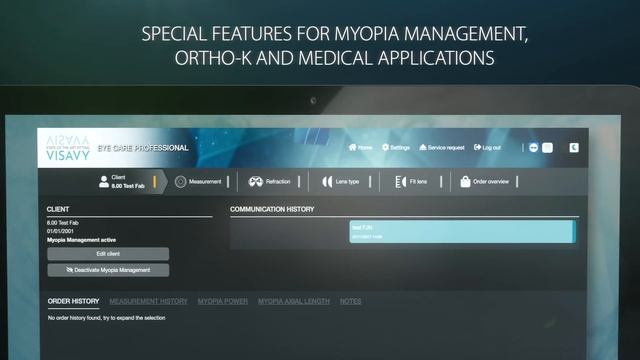 VISAVY®, the innovative online fitting tool for customized contact lenses смотреть онлайн