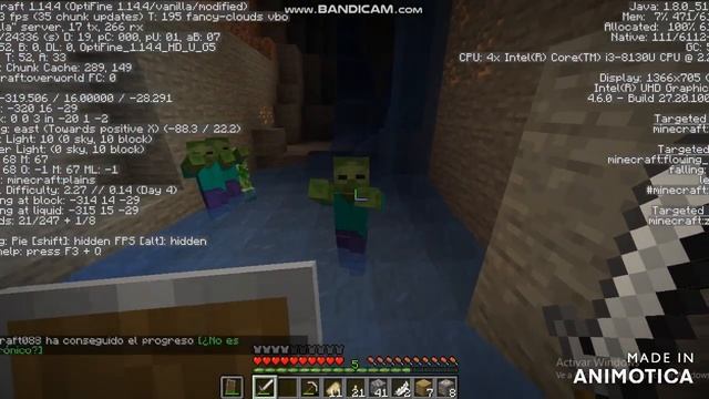 Mapa de Parkour (Minecraft 1.12.2 java) смотреть онлайн