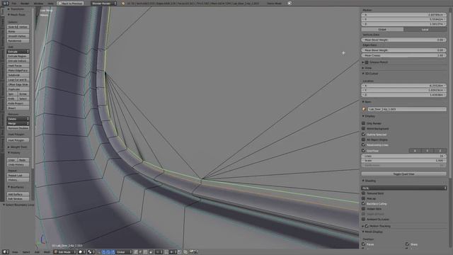 Modular Sci Fi Set Wip 299 Blender 2.76 смотреть онлайн