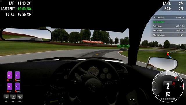 SimracewayGame 2013 07 10 Liverecording Nr 2 смотреть онлайн