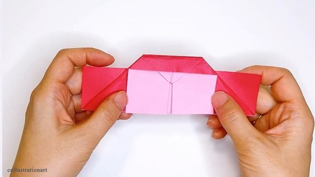 ❤How to Make an Origami Double Hearts with 1 sheet | Paper Heart Origami | Easy Paper Craft смотреть онлайн