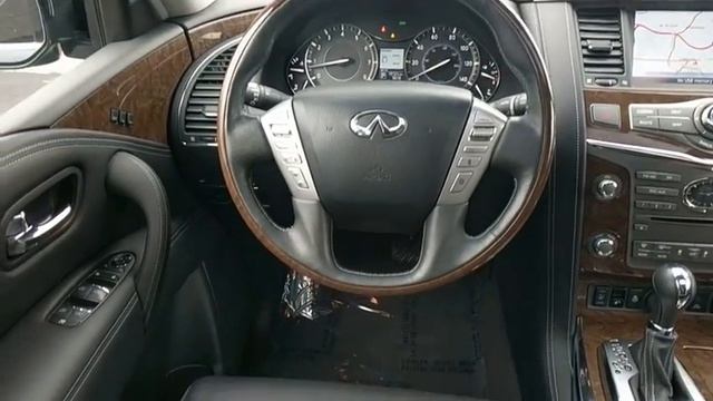 2016 INFINITI QX80 Baltimore, Owings Mills, Pikesville, Westminster, MD P00862 смотреть онлайн