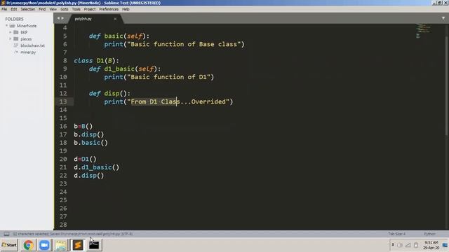 Python Application Programming - Module 4 - Polymorphism and Inheritance смотреть онлайн