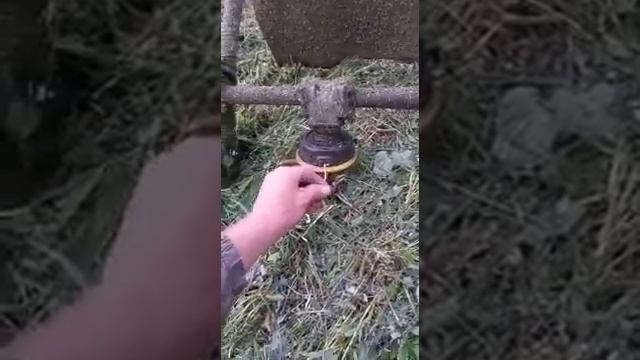 Переделка роторной косилки заря под большой тример смотреть онлайн