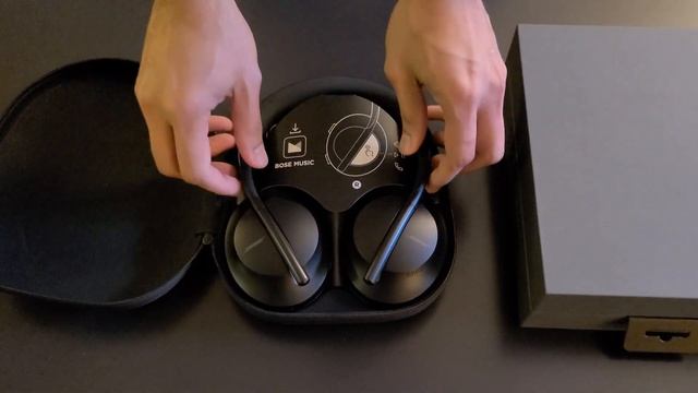 Bose Noise Cancelling Headphones 700 Black Unboxing. смотреть онлайн