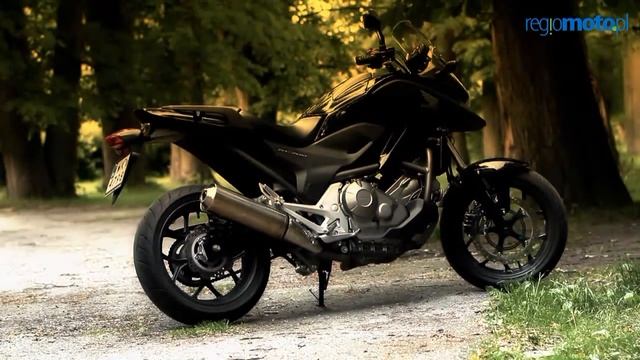 Honda NC 700 X C-ABS - test regioMoto смотреть онлайн