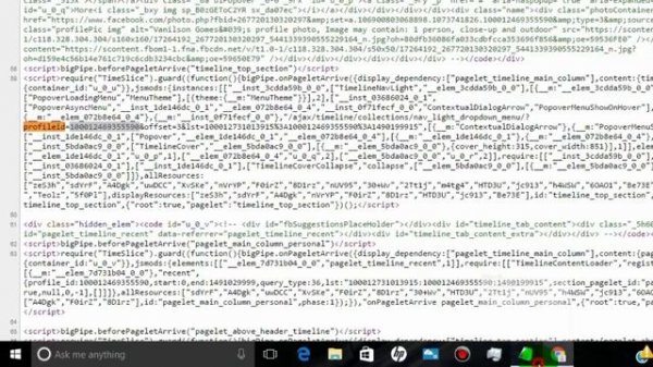 how to view hidden photos in facebook for any facebook user
