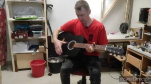 Российская акустическая гитара Амистар с широким грифом. металлические струны классный звук