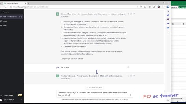 VBA : ChatGPT et le VBA Excel смотреть онлайн