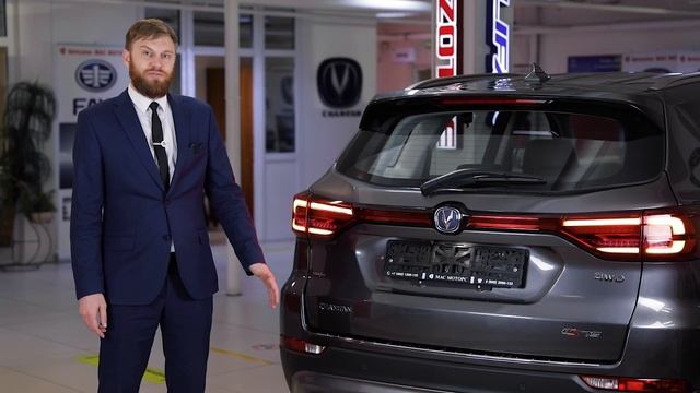 Обзор Changan CS75FL - первый взгляд на лучший внедорожник из Китая