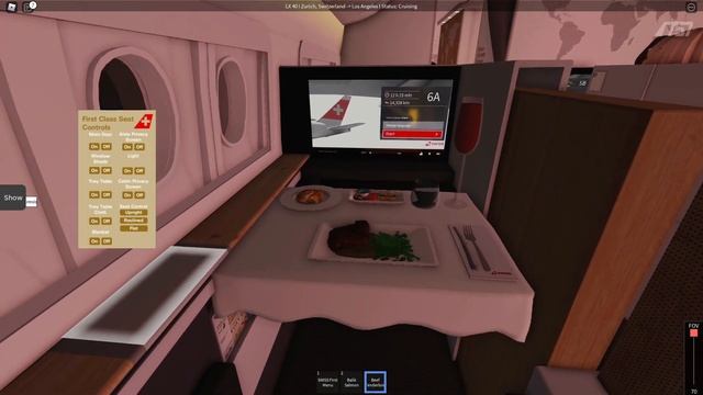 ROBLOX | Swiss International Air Lines | First Class | Boeing 777-300ER | Exclusive Test Flight смотреть онлайн
