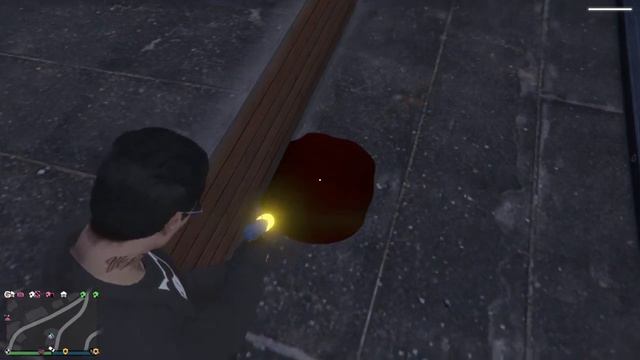 Туториал как залезть в дом Франклина в жта онлин с корешами