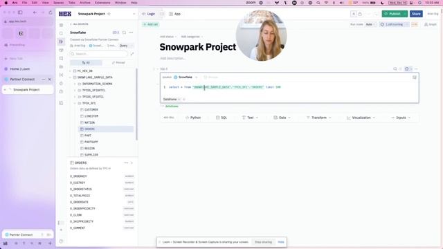 Get Started with Hex and Snowpark in Under 2 Minutes смотреть онлайн