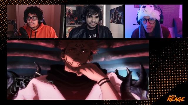 Nóis Reage a JUJUTSU EM 12 MINUTOS - TsukiUraya смотреть онлайн