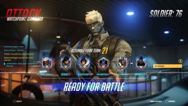 Road To Platinum #1 Overwatch Competitive смотреть онлайн