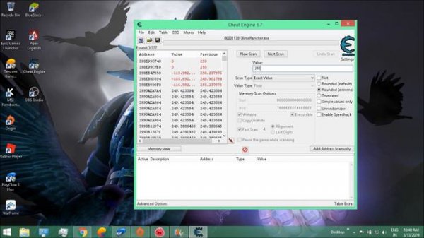 Infinite Energy Hack! | Slime Rancher | Cheat Engine
