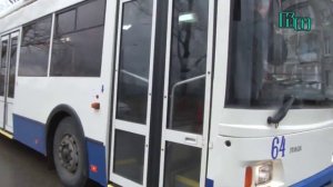 Троллейбус на автономном ходу г  Ковров