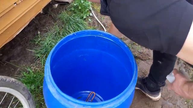 Установка тэна в душе на даче смотреть онлайн