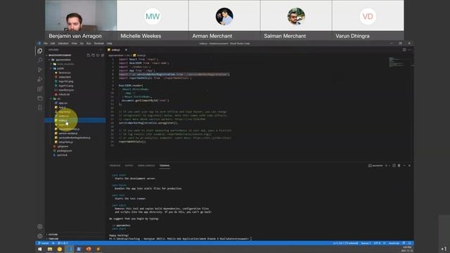 Week 9 Part 2 Converting our ReactJS App to a PWA Mobile Web Applications MDEV1005 смотреть онлайн