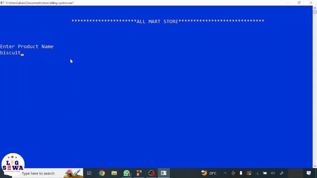 Data Structure Project with Source Code | Store Biling System using Doubly Linked List | DSA Projec смотреть онлайн