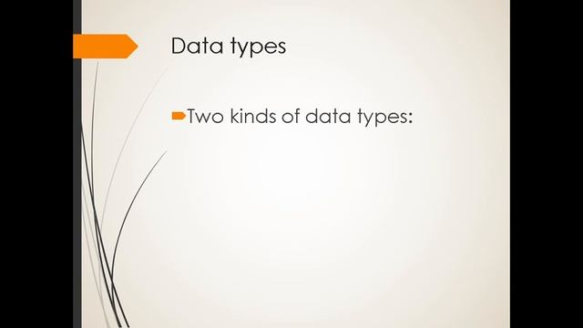 2.3 Java Syntax and Grammar смотреть онлайн