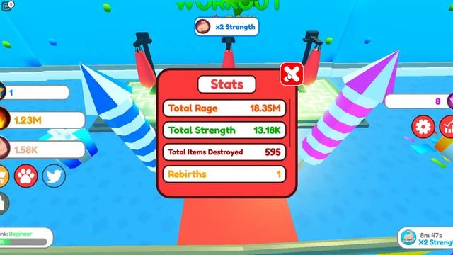 Симулятор разрушителя Destroyer Simulator в Roblox #1 Делаем Перерождение смотреть онлайн