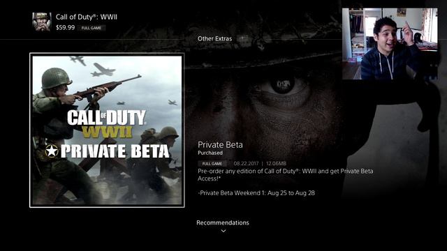 How To Download The Call of Duty®: WWII Private Beta! смотреть онлайн