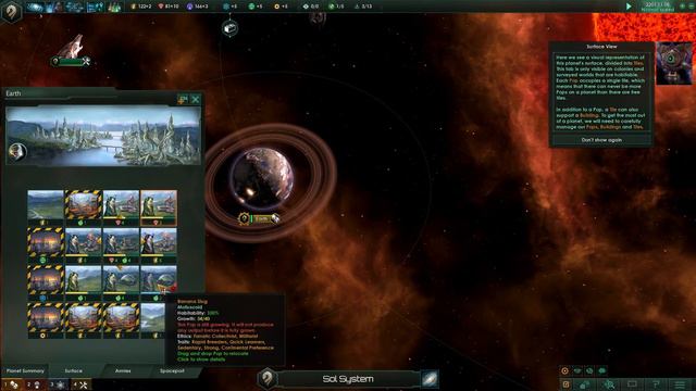 Let's Play – Stellaris - Episode 1 [Slug Empire!]: смотреть онлайн