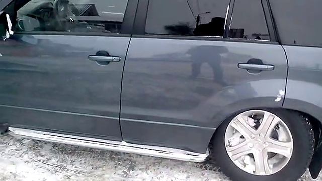 Русские дороги! Попал на трассе м5 в яму смотреть онлайн