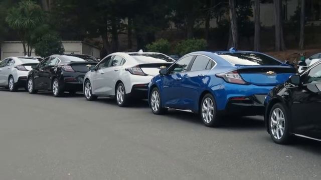 Cool, 2016 Chevrolet Volt First Drive