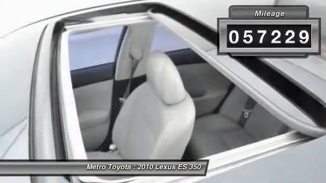 2010 Lexus ES 350 Kalamazoo MI P9337 смотреть онлайн
