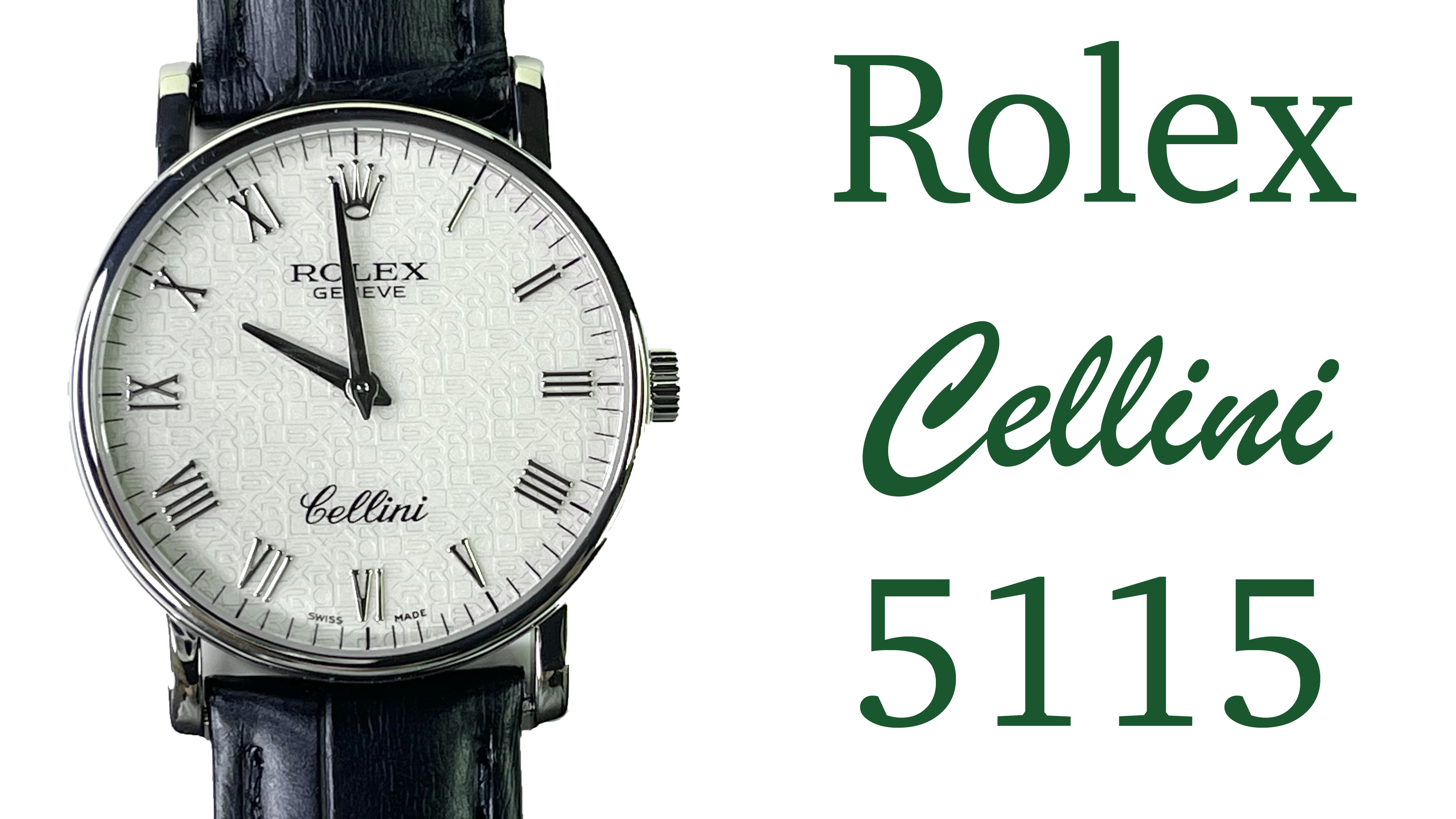 Обзор часов Rolex Cellini 32 Mm 5115