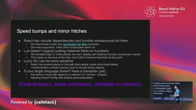 Lifting & Shifting Entire React Ecosystem into New Languages - Matt Hargett | React Native EU 2023 смотреть онлайн