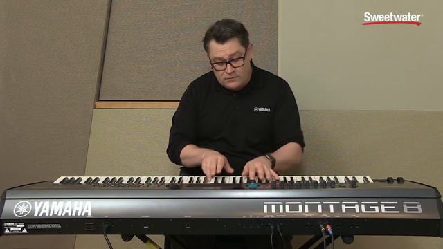 Yamaha Tyros 5 vs MOTIF XF vs CP1 vs CP4 vs MONTAGE смотреть онлайн