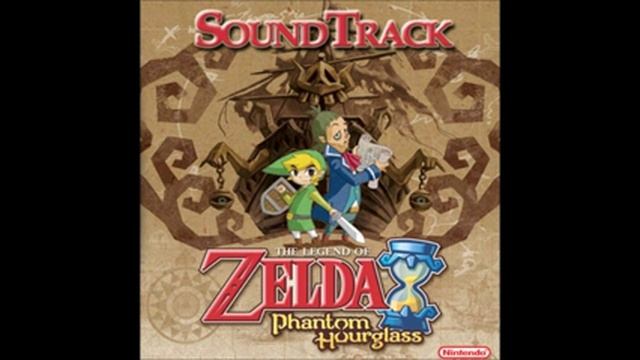 The Legend of Zelda: Phantom Hourglass OST 16 - Return of the Ocean King. смотреть онлайн