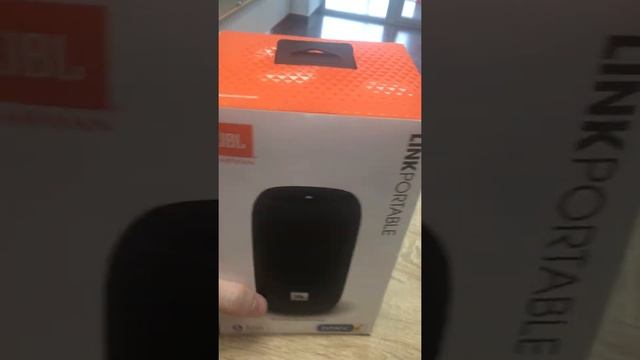 Колонка JBL Link Portable + Алиса смотреть онлайн