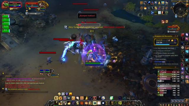 Desguace de Mecandria +20 (Tiránica) 9.2.7 :::: Paladín Protección | WoW Shadowlands смотреть онлайн