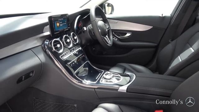 CMG Mercedes-Benz Galway: 2019 C200 AMG AUTO PETROL MILD HYBRID 192067327 смотреть онлайн