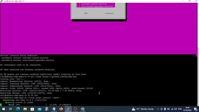Aleo Testnet 3 запускаем тестовое приложение в блокчейне Алео смотреть онлайн
