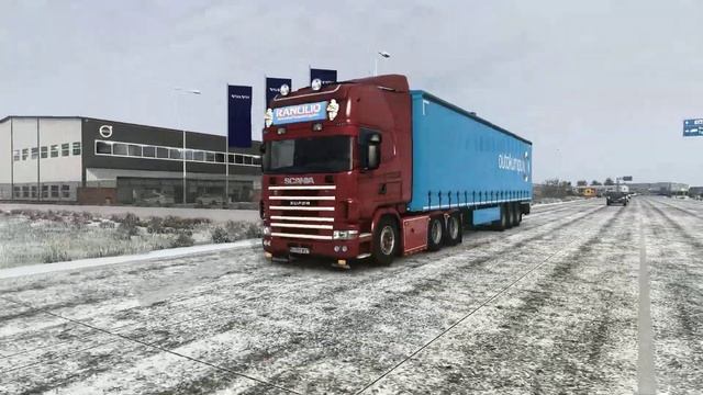 Euro Truck Simulator 2 | ETS2 1.46 | Scania V8 R4 series | Promods 2.63 | RO-Rebuild Project смотреть онлайн