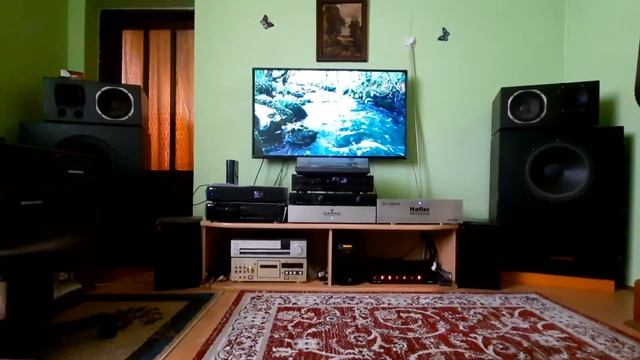 HAFLER 9505(handmade) amp + KARAN ACOUSTICS KA L-REF. смотреть онлайн