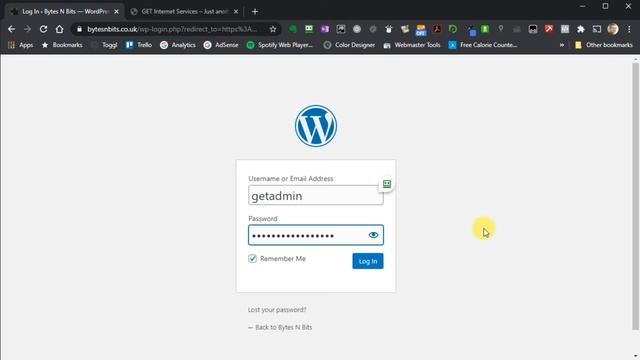 How to Log In to Your Wordpress Website смотреть онлайн