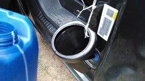 ЗАПРАВКА  AdBlue в CITROEN SPACETURER.