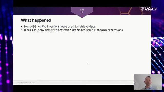 Dmitry Sotnikov Talks API Vulnerability: Rocket.Chat смотреть онлайн