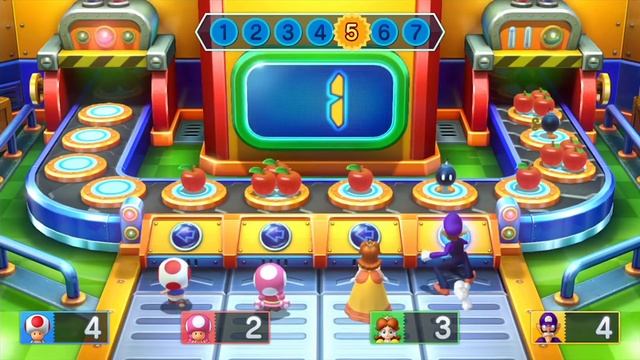 Mario Party 10: All 3 Reverse Minigames смотреть онлайн