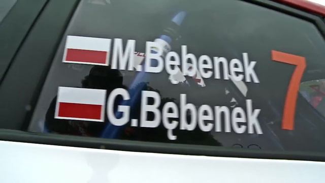 Platinum Subaru Rally Team - Rajd Wisly 2013   dzień 1