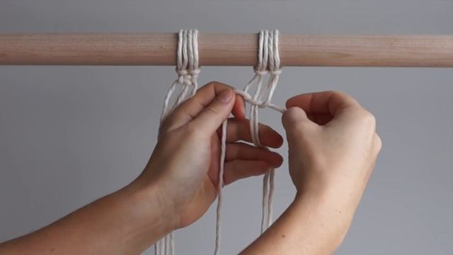 DIY Macrame Wall Hanging - 3 Ways to Start Your Work смотреть онлайн