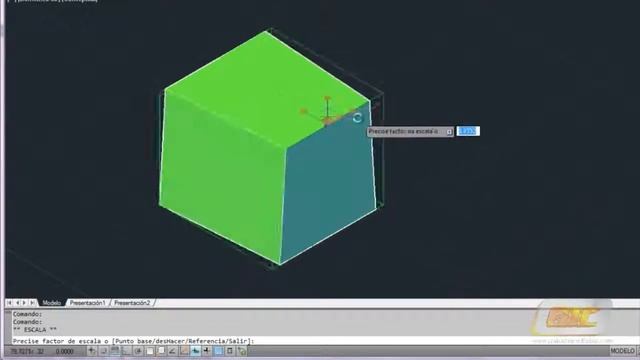 Autocad 2015. Tema 37.7 Edición de subobjetos смотреть онлайн
